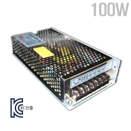 전원 LED SMPS(안정기)  100W/KC인증제품/LED안정기/LEDSMPS