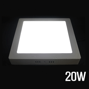 LED 시스템 사각 직부등 20W/LED직부등/직부등/사각직부등/LED다운라이트/LED등/LED조명
