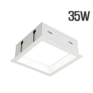 LED사각매입등35W/LED매입/사각다운라이트
