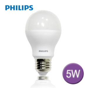 LED 필립스 벌브램프 5W/기존40W대체/LED전구/LED조명/LED등