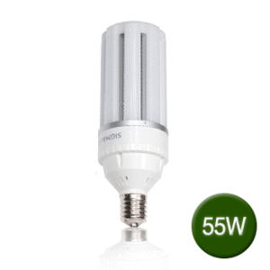 LED 보안등 55W(주광색)/보안등/LED 공장등/공장등/작업등/LED 벌브램프/LED조명/LED등
