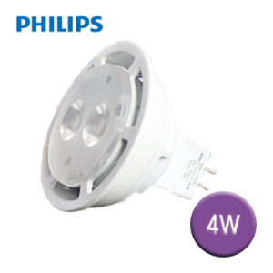 필립스 LED MR16 4W(전구색,주광색)/LED할로겐램프/LED할로겐/LED조명/LED램프