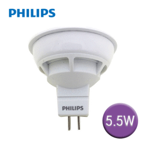 필립스 LED MR16 5.5W(전구색,주광색)/LED할로겐램프/LED할로겐/LED조명/LED램프