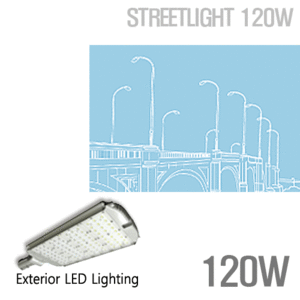 LED가로등기구 120W