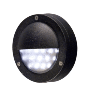 외부벽등 LED 반달 흑색/계단등/복도등/LED매입등/LED조명