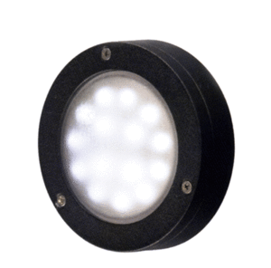 외부벽등 LED 원형 흑색/계단등/복도등/LED매입등/LED조명
