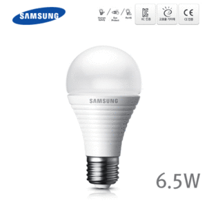 SAMSUNG LED RAMP 6.5W/LED램프/LED전구/LED가정용전구/LED조명 