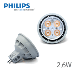 필립스 LED MR16 2.6W/LED할로겐램프/LED할로겐/LED조명/LED램프