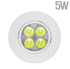 3인치 LED 매입등 5W/LED 다운라이트/LED조명/LED인테리어조명
