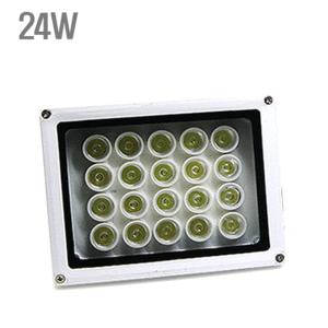 LED투광기/보급형 LED 실내용 노출형투광기 24W/LED간판등/LED매입등/간판투광기/LED투광등/건물투광기