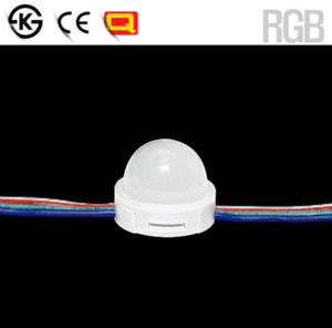 국산 LED모듈 RGB 1구캡형/CSRGB/SS라이트/소형LED/LED간판조명/LED매장조명