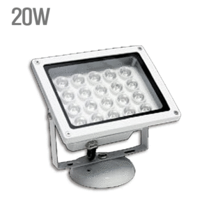 LED투광기/보급형 LED 사각 노출형투광기 20W/LED간판등/LED매입등/간판투광기/LED투광등/건물투광기