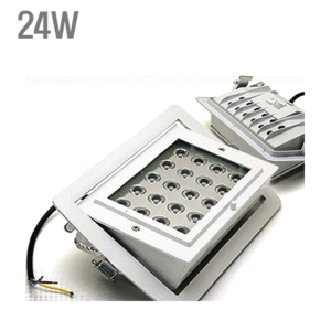 LED투광기/LED 매입형투광기 24W/LED간판등/LED매입등/간판투광기/LED투광등/건물투광기
