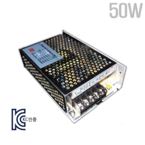 전원 LED SMPS(안정기) 50W/KC인증제품/LEDSMPS