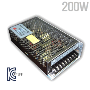 전원 LED SMPS(안정기) 200W/KC인증제품/LEDSMPS