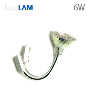 LUXLAM LED할로겐 MR16 6W/LED할로겐램프/LED할로겐/LED조명/LED램프