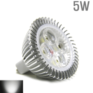 LED MR16 12V 5W(주광색).할로겐 50W대체용