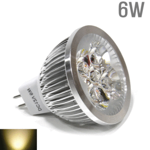 LED MR16 12V 6W(전구색).할로겐 50W대체용/LED할로겐램프/LED할로겐/LED조명/LED램프