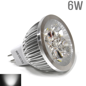 LED MR16 12V 6W(주광색).할로겐 50W대체용/LED할로겐램프/LED할로겐/LED조명/LED램프