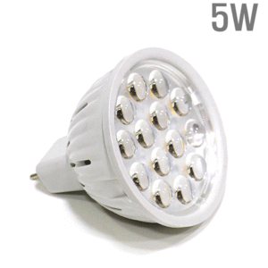 LED MR16 220V 5W.할로겐 50W대체용/LED할로겐램프/LED할로겐/LED조명/LED램프