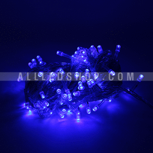 LED은하수전구 100구 투명줄 블루/크리스마스전구/파티전구/츄리용전구/크리스마스츄리
