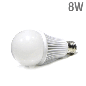 LED 아우라 벌브 8W/백열전구대체용/가정용LED전구/LED램프/LED조명