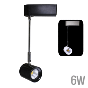 LED 스팟조명 6W (9885) 2컬러/전용 LED안정기포함/led레일조명/포인트조명/매장조명/주방조명/스포트라이트/스포트레일/LED조명/LED카페조명