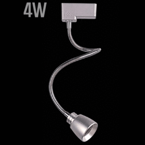 LED 스팟조명 4W(9883)/전용 LED안정기포함/led레일조명/포인트조명/매장조명/주방조명/스포트라이트/스포트레일/LED조명