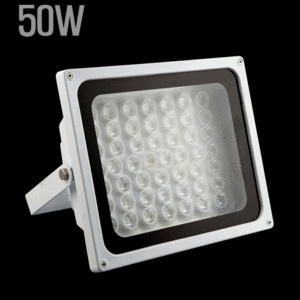 LED 외부 투광기 50W/전용 LED안정기포함/건물투광기/LED간판등/LED매입등/간판투광기/LED투광등