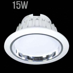 LED 매입등 원형확산아크릴 15W(5006)/전용 LED안정기포함/상업용매입등/아파트매입등/LED다운라이트/LED등/LED간접조명