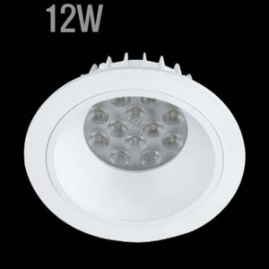 LED 매입등 원형 12W(5016)/전용 LED안정기포함/상업용매입등/아파트매입등/LED다운라이트/LED등/LED간접조명