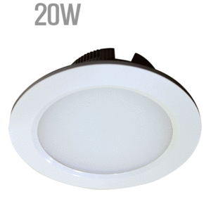 LED 매입등 원형확산아크릴 20W(5017)/전용 LED안정기포함/상업용매입등/아파트매입등/LED다운라이트/LED등/LED간접조명