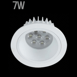 LED 매입등 원형 7W(5014)/전용 LED안정기포함/상업용매입등/아파트매입등/LED다운라이트
