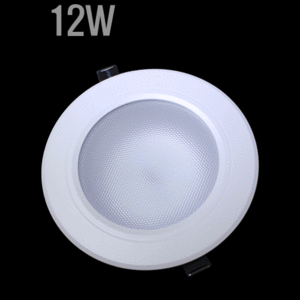 LED 매입등 원형아크릴 12W(5252)/전용 LED안정기포함/LED다운라이트/거실조명/현관조명