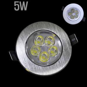 LED 매입등 파워 5W(905)_2컬러/전용 LED안정기포함/LED다운라이트/거실조명/현관조명