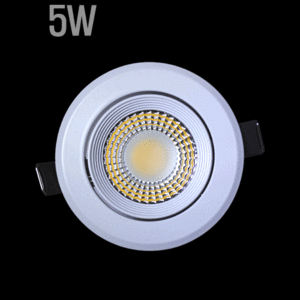LED 매입등 하이파워 COB 5W(902)/전용 LED안정기포함/LED다운라이트/거실조명/현관조명