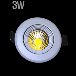 LED 매입등 하이파워 COB 3W(903)/전용 LED안정기포함/LED다운라이트/거실조명/현관조명