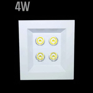 LED 매입등 사각 4W(910)/전용 LED안정기포함/LED다운라이트/거실조명/현관조명