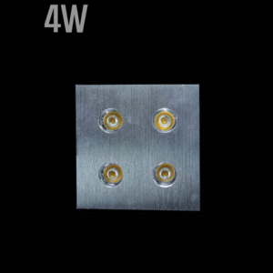 LED 매입등 사각 4W(904)/전용 LED안정기포함/LED다운라이트/거실조명/현관조명