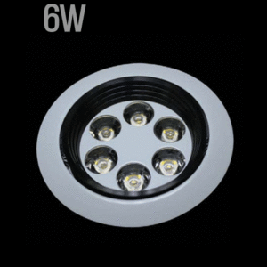 LED 매입등 원형 6W(906)/전용 LED안정기포함/LED다운라이트/거실조명/현관조명