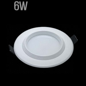 LED 매입등 원형아크릴 6W(5270)/전용 LED안정기포함/LED다운라이트/거실조명/현관조명