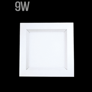 LED 매입등 사각 9W(5401)/전용 LED안정기포함/LED다운라이트/거실조명/현관조명