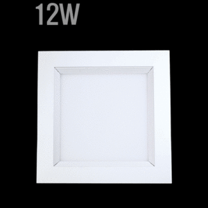 LED 매입등 사각 12W(5402)/전용 LED안정기포함/LED다운라이트/거실조명/현관조명