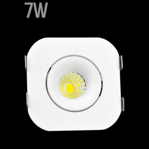 LED 매입등 하이파워 COB CHIP 7W(911)/전용 LED안정기포함/LED다운라이트/거실조명/현관조명