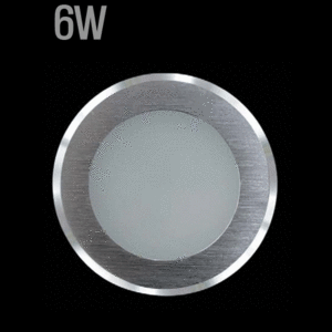 LED 다운라이트 확산아크릴 6W(983)_2컬러/전용 LED안정기포함/LED매입등/거실조명/가구매입/인테리어조명