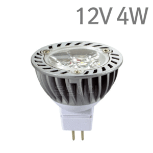 롱램프/LED할로겐 MR16 12V 4W/LED할로겐램프/LED할로겐/LED조명/LED램프 /LED간접조명