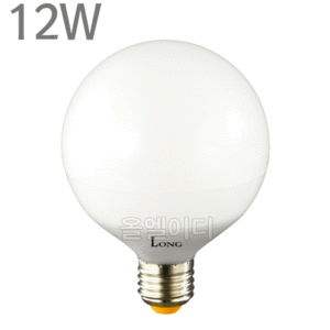 롱램프/LED 램프 볼전구 12W/볼램프/화장대전구/인테리어전구/LED램프/LED가정용전구/LED전구/LED조명