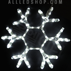 LED논네온 눈결정체 C타입 백색/트리장식/매장조명/크리스마스장식/패턴조명/크리스마스트리/인테리어조명/장식조명/크리스마스츄리/LED눈결정체/LED조명