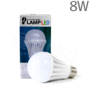 LED 램프 8W/백열전구/삼파장램프대체용/안정기내장형/LED램프/LED가정용전구/LED전구/LED조명