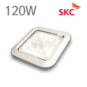 SKC LED 투광등 120W(주광색)/실내외용등/터널등/정비소등/건물외벽등/간판등/공장등/작업등/건물벽등/LED투광등/LED투광기